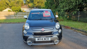 2014 Fiat 500l 1.6 500l Trekking 1.6 Multijet 105hp Trekking in Grey — image 4