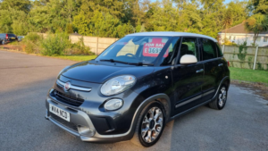 2014 Fiat 500l 1.6 500l Trekking 1.6 Multijet 105hp Trekking in Grey — image 6