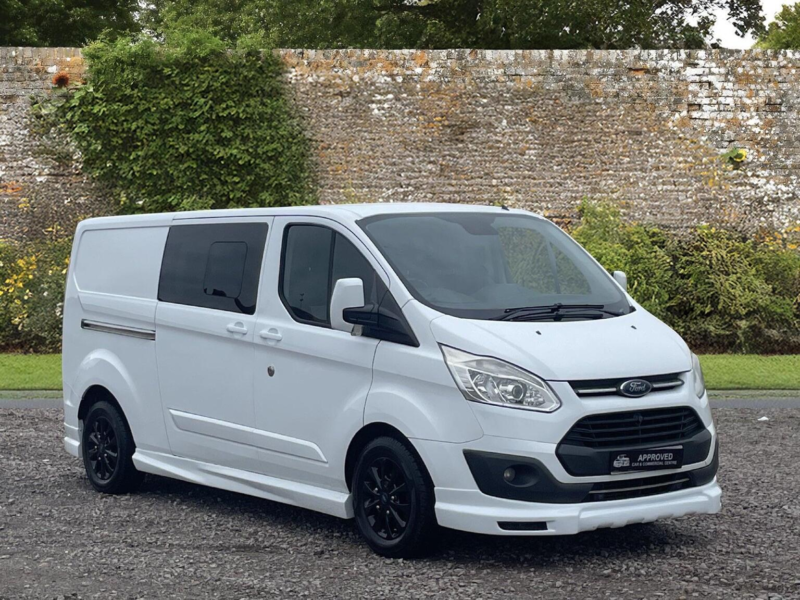 2017 Ford Transit Custom 2.0 Tdci 310 Limited L2 H1 6dr in White — image 1
