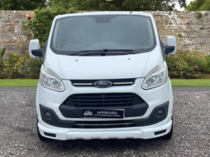 2017 Ford Transit Custom 2.0 Tdci 310 Limited L2 H1 6dr in White — image 2