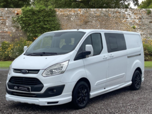2017 Ford Transit Custom 2.0 Tdci 310 Limited L2 H1 6dr in White — image 3