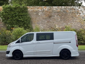2017 Ford Transit Custom 2.0 Tdci 310 Limited L2 H1 6dr in White — image 4