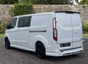 2017 Ford Transit Custom 2.0 Tdci 310 Limited L2 H1 6dr in White — image 6
