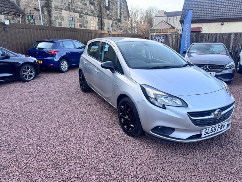 2018 Vauxhall Corsa 1.4i Turbo Ecotec Energy Euro 6 (s/s) 5dr in Silver — image 1