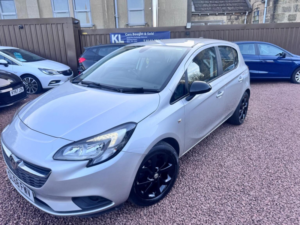 2018 Vauxhall Corsa 1.4i Turbo Ecotec Energy Euro 6 (s/s) 5dr in Silver — image 3