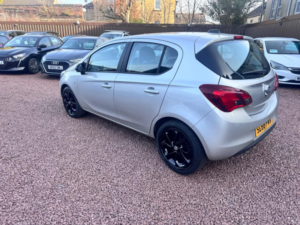 2018 Vauxhall Corsa 1.4i Turbo Ecotec Energy Euro 6 (s/s) 5dr in Silver — image 4