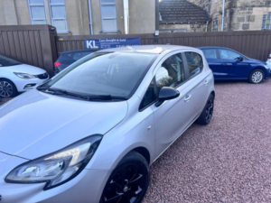 2018 Vauxhall Corsa 1.4i Turbo Ecotec Energy Euro 6 (s/s) 5dr in Silver — image 6