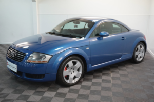 2002 Audi Tt 1.8t Coupe 2dr Petrol Manual Quattro (226 G/km, 225 Bhp) in Blue — image 2