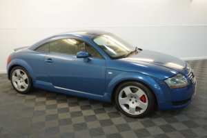 2002 Audi Tt 1.8t Coupe 2dr Petrol Manual Quattro (226 G/km, 225 Bhp) in Blue — image 3