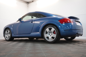 2002 Audi Tt 1.8t Coupe 2dr Petrol Manual Quattro (226 G/km, 225 Bhp) in Blue — image 4