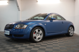 2002 Audi Tt 1.8t Coupe 2dr Petrol Manual Quattro (226 G/km, 225 Bhp) in Blue — image 6