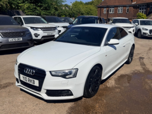 2015 Audi A5 Tdi S Line in White — image 2