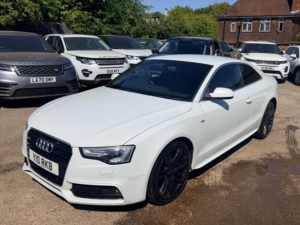 2015 Audi A5 Tdi S Line in White — image 3