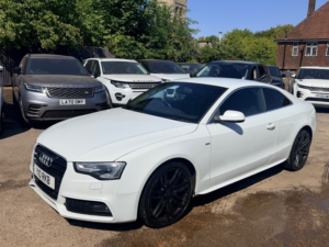 2015 Audi A5 Tdi S Line in White — image 4