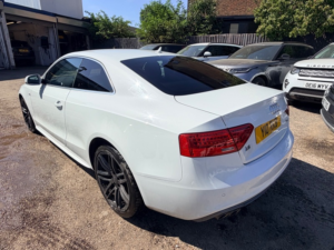 2015 Audi A5 Tdi S Line in White — image 5