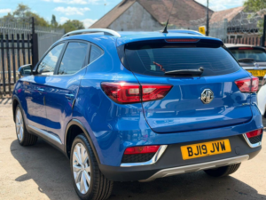 2019 MG MG Zs 1.0 T-Gdi Excite Auto Euro 6 5dr in Blue — image 4