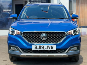2019 MG MG Zs 1.0 T-Gdi Excite Auto Euro 6 5dr in Blue — image 5