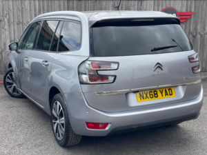 2018 Citroen Grand C4 Spacetourer 1.5 Bluehdi Flair Eat8 Euro 6 (s/s) 5dr in Grey — image 2