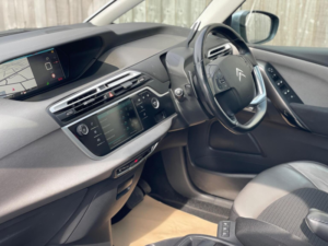 2018 Citroen Grand C4 Spacetourer 1.5 Bluehdi Flair Eat8 Euro 6 (s/s) 5dr in Grey — image 4