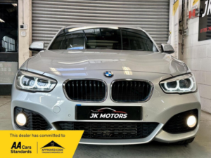 2016 BMW 1 Series 1.5 118i M Sport Auto Euro 6 (s/s) 5dr in Silver — image 5