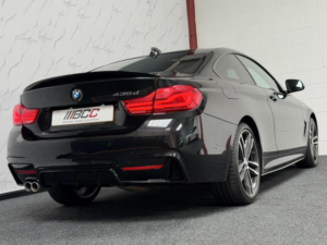 2018 BMW 4 Series 3.0 435d M Sport Auto Xdrive Euro 6 (s/s) 2dr in Black — image 3