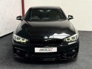 2018 BMW 4 Series 3.0 435d M Sport Auto Xdrive Euro 6 (s/s) 2dr in Black — image 4