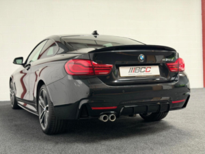2018 BMW 4 Series 3.0 435d M Sport Auto Xdrive Euro 6 (s/s) 2dr in Black — image 5