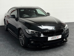 2018 BMW 4 Series 3.0 435d M Sport Auto Xdrive Euro 6 (s/s) 2dr in Black — image 6