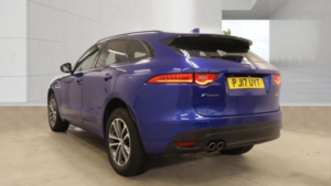 2017 Jaguar F-Pace 2.0 D180 R-Sport in Blue — image 3
