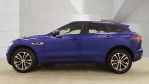 2017 Jaguar F-Pace 2.0 D180 R-Sport in Blue — image 4