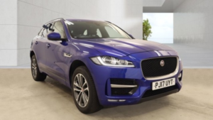 2017 Jaguar F-Pace 2.0 D180 R-Sport in Blue — image 6