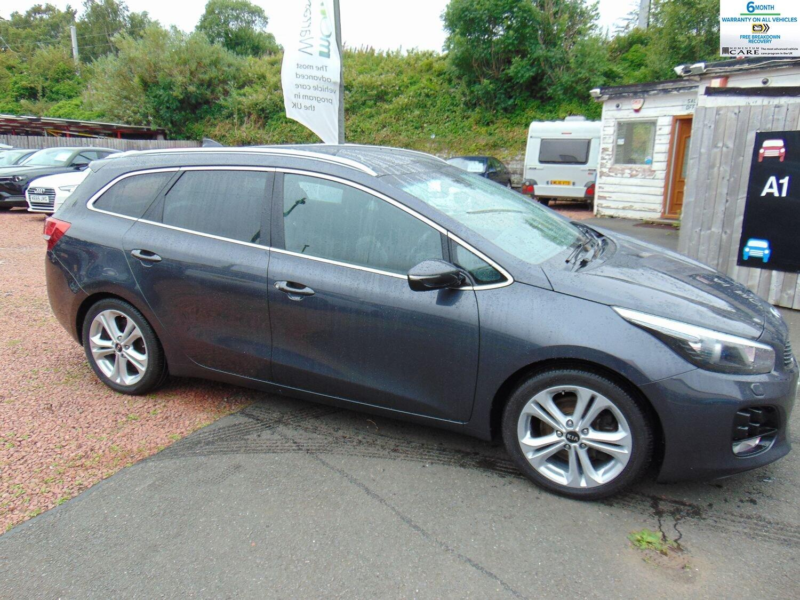 2017 Kia Ceed 1.6 Crdi Gt-Line S * Mot April 2027 * Finance Available * Free 6 Months Warranty * Part Exchange in Silver — image 1