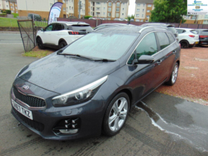 2017 Kia Ceed 1.6 Crdi Gt-Line S * Mot April 2027 * Finance Available * Free 6 Months Warranty * Part Exchange in Silver — image 6