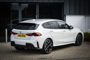 2025 BMW 1 Series 2.0 123 Xdrive M Sport in White — image 2