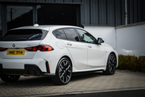2025 BMW 1 Series 2.0 123 Xdrive M Sport in White — image 4