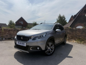 2019 Peugeot 2008 1.2 Puretech Allure Premium Euro 6 (s/s) 5dr in Grey — image 3