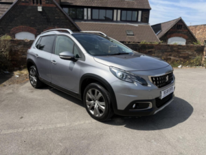2019 Peugeot 2008 1.2 Puretech Allure Premium Euro 6 (s/s) 5dr in Grey — image 5