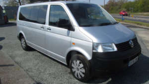 2007 Volkswagen Transporter Shuttle 1.9 Tdi T30 S L3 H1 4dr in Silver — image 3