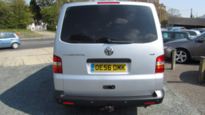 2007 Volkswagen Transporter Shuttle 1.9 Tdi T30 S L3 H1 4dr in Silver — image 5