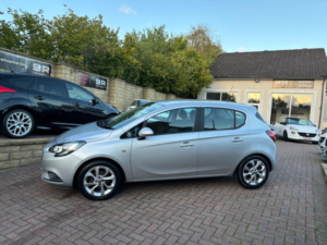 2015 Vauxhall Corsa 1.4i Ecoflex Excite Euro 6 5dr (a/c) in Silver — image 5