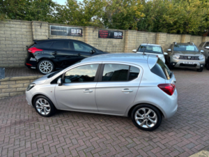 2015 Vauxhall Corsa 1.4i Ecoflex Excite Euro 6 5dr (a/c) in Silver — image 6