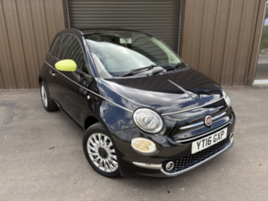 2016 Fiat 500