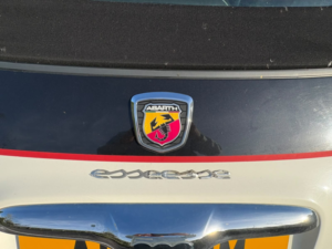 2011 Abarth 500 1.4 T-Jet Convertible 2dr Petrol Auto Euro 5 (140 Bhp) in Black — image 3