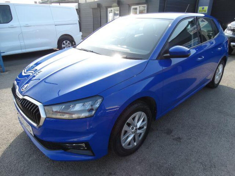 2023 Skoda Fabia 1.0 Mpi Se Comfort Euro 6 (s/s) 5dr in Blue — image 1