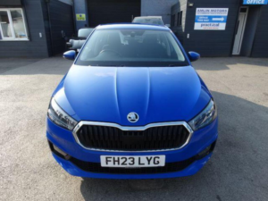 2023 Skoda Fabia 1.0 Mpi Se Comfort Euro 6 (s/s) 5dr in Blue — image 2