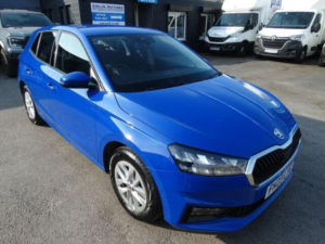 2023 Skoda Fabia 1.0 Mpi Se Comfort Euro 6 (s/s) 5dr in Blue — image 3