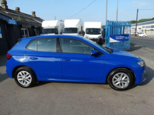 2023 Skoda Fabia 1.0 Mpi Se Comfort Euro 6 (s/s) 5dr in Blue — image 4