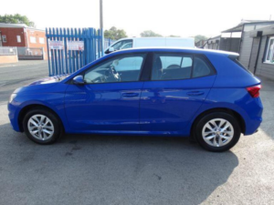 2023 Skoda Fabia 1.0 Mpi Se Comfort Euro 6 (s/s) 5dr in Blue — image 5