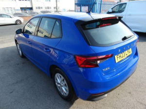 2023 Skoda Fabia 1.0 Mpi Se Comfort Euro 6 (s/s) 5dr in Blue — image 6