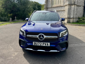 2022 Mercedes-Benz Glb 1.3 Glb200 Amg Line 7g-Dct Euro 6 (s/s) 5dr in Blue — image 3